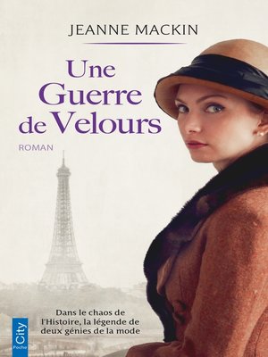 cover image of Une guerre de velours